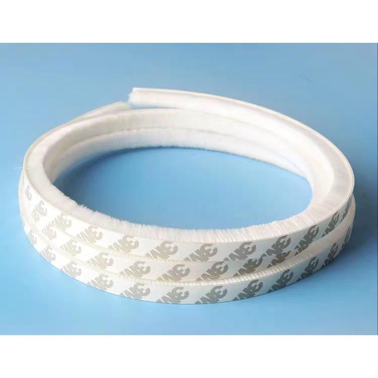 Ron sợi dán khe khung cửa, tấm chắn chống bụi, gió, hơi điều hòa (7*12mm)-Đơn vị bán 3 mét Trendycar