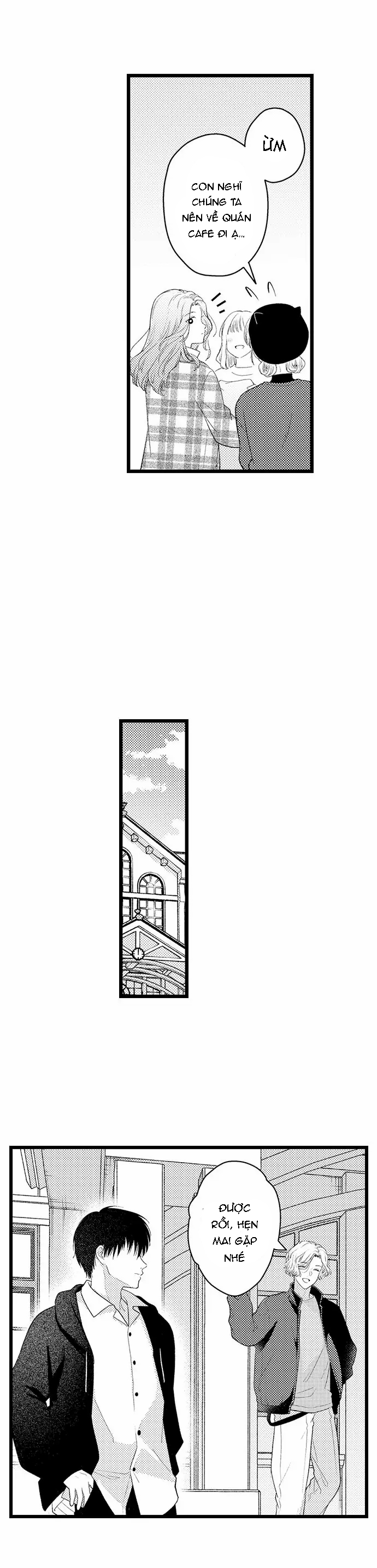 chỉ 3 giây sau, anh ấy như biến thành quái thú chapter 65.2 4