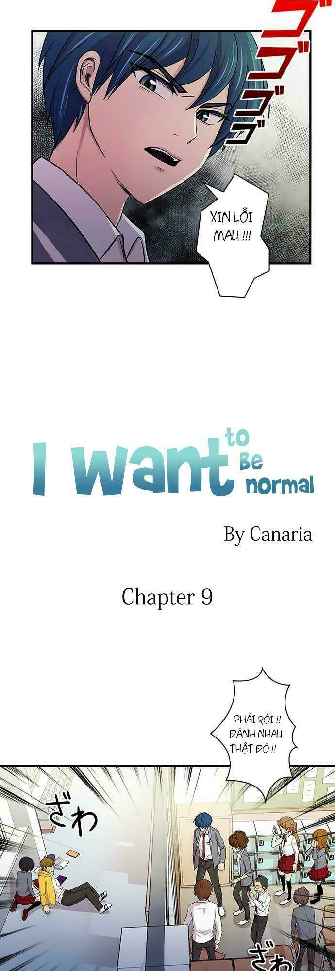 tôi muốn bình thường chapter 9 3