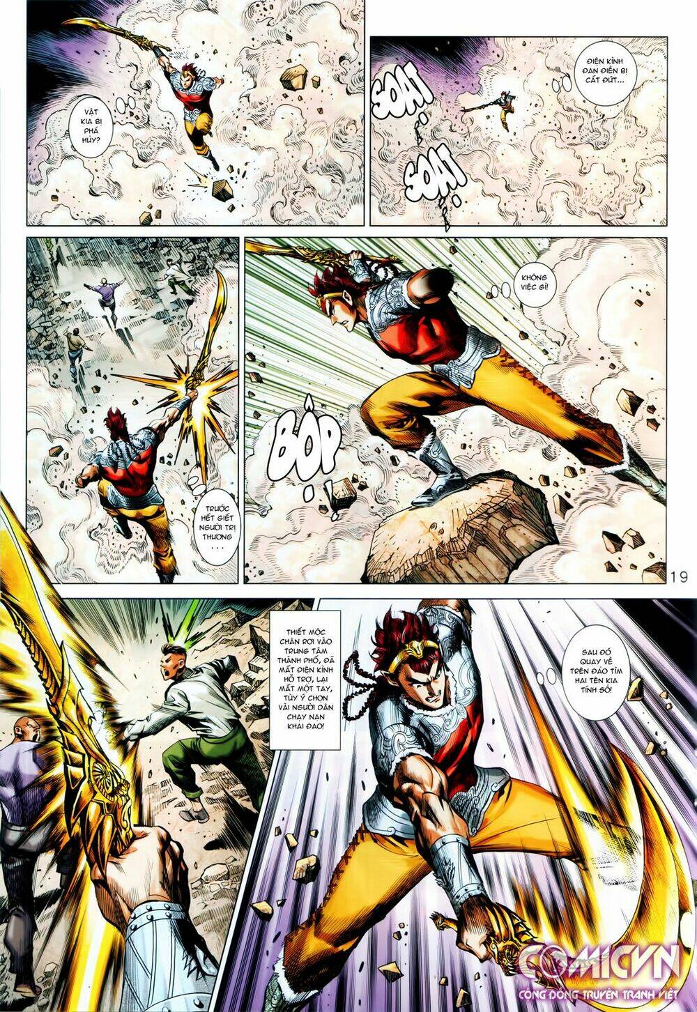 hoàng triều quân lâm chapter 26.2 3