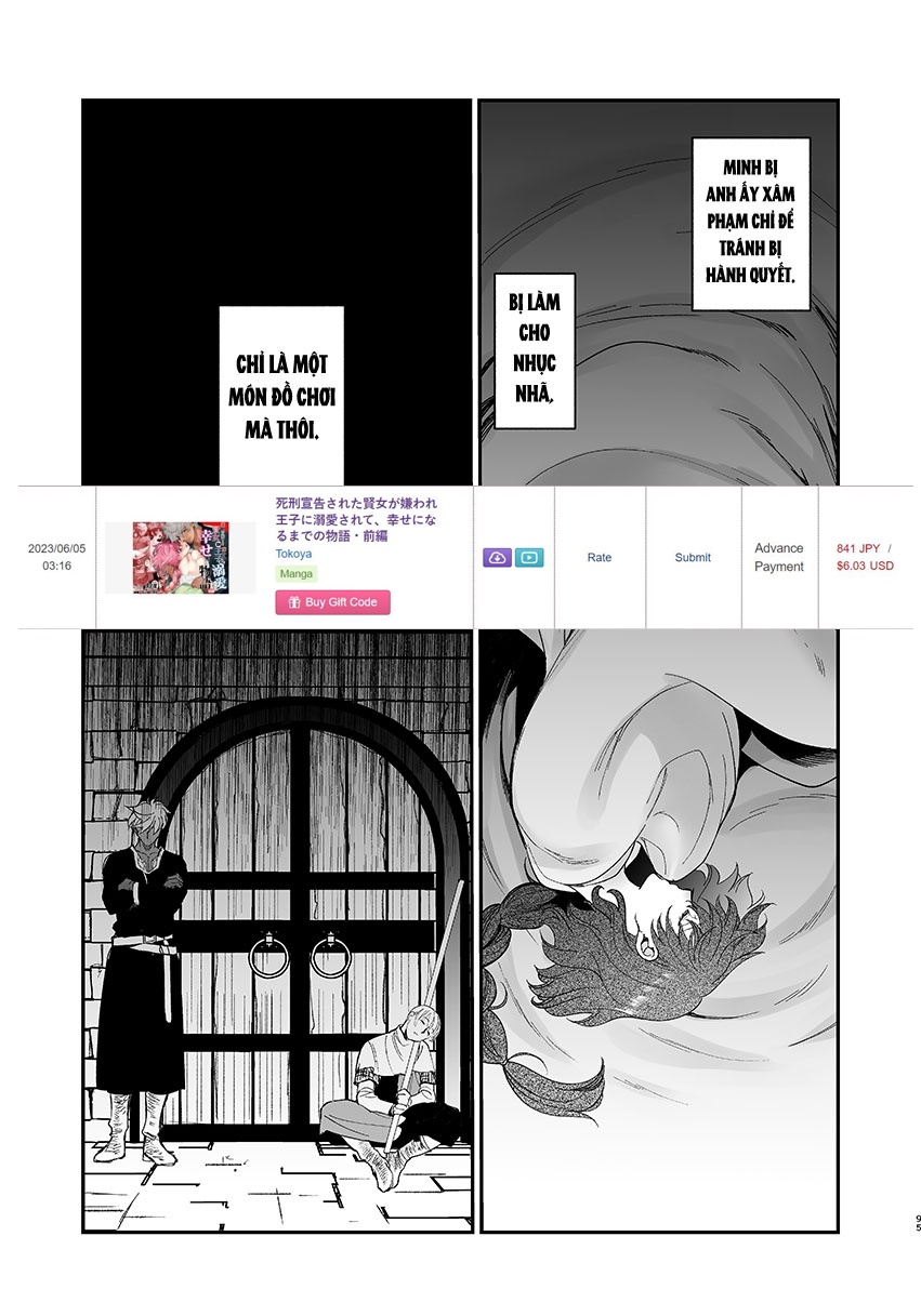 [21+] hạt giống của vương tử giúp ma nữ thoát khỏi hành quyết chapter 5.2 4