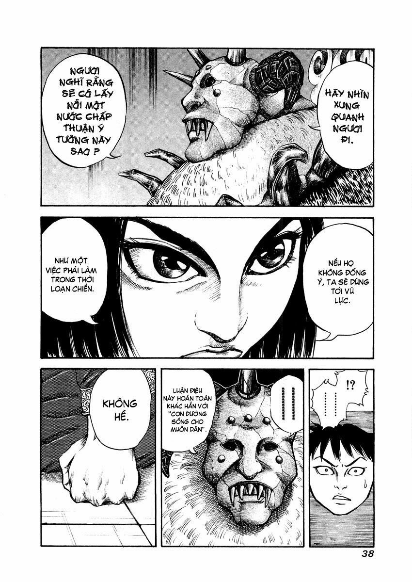 kingdom - vương giả thiên hạ chapter 21 16
