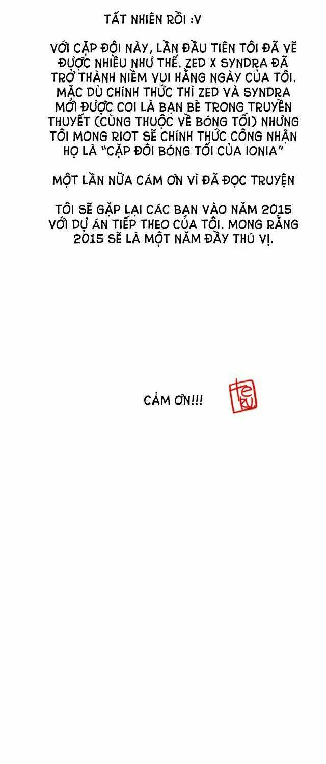 chuyện tình zed và syndra ( season 2 ) chapter 31 29