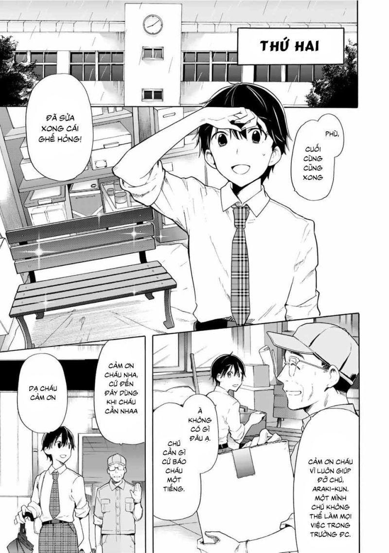 nàng lọ lem đã tìm thấy hoàng tử của mình chapter 9 1