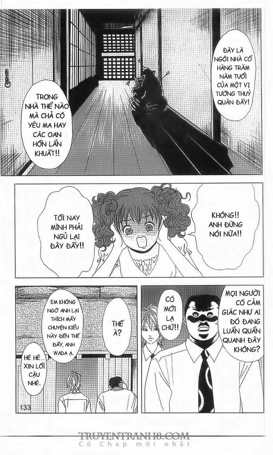 nữ thanh tra cún con chapter 44 10