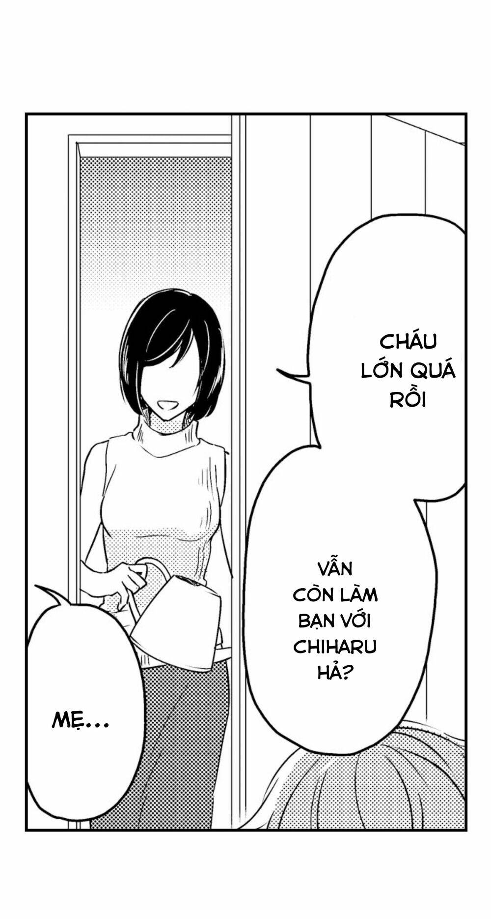 mang thai ở trường nam sinh chapter 42 14