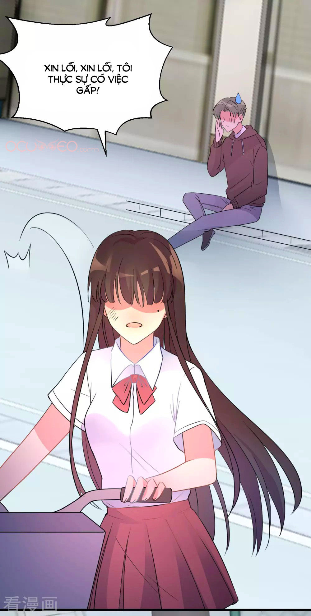 thâu tâm du hí chapter 4 49