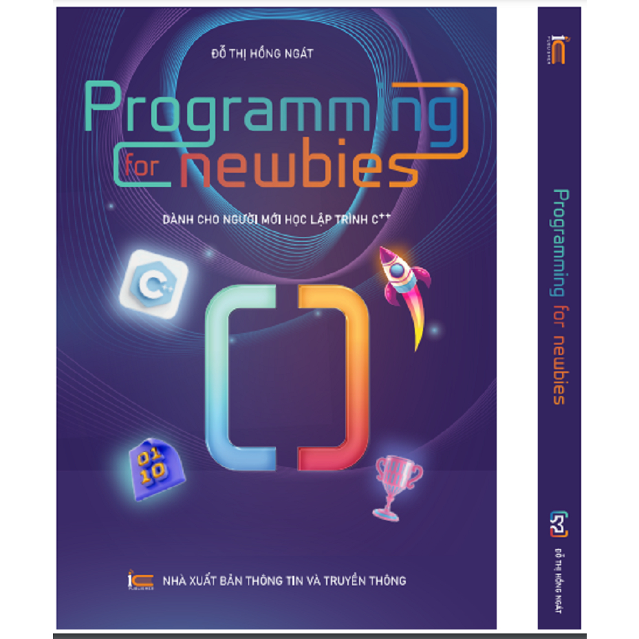 Sách Dành cho người mới học lập trình C++