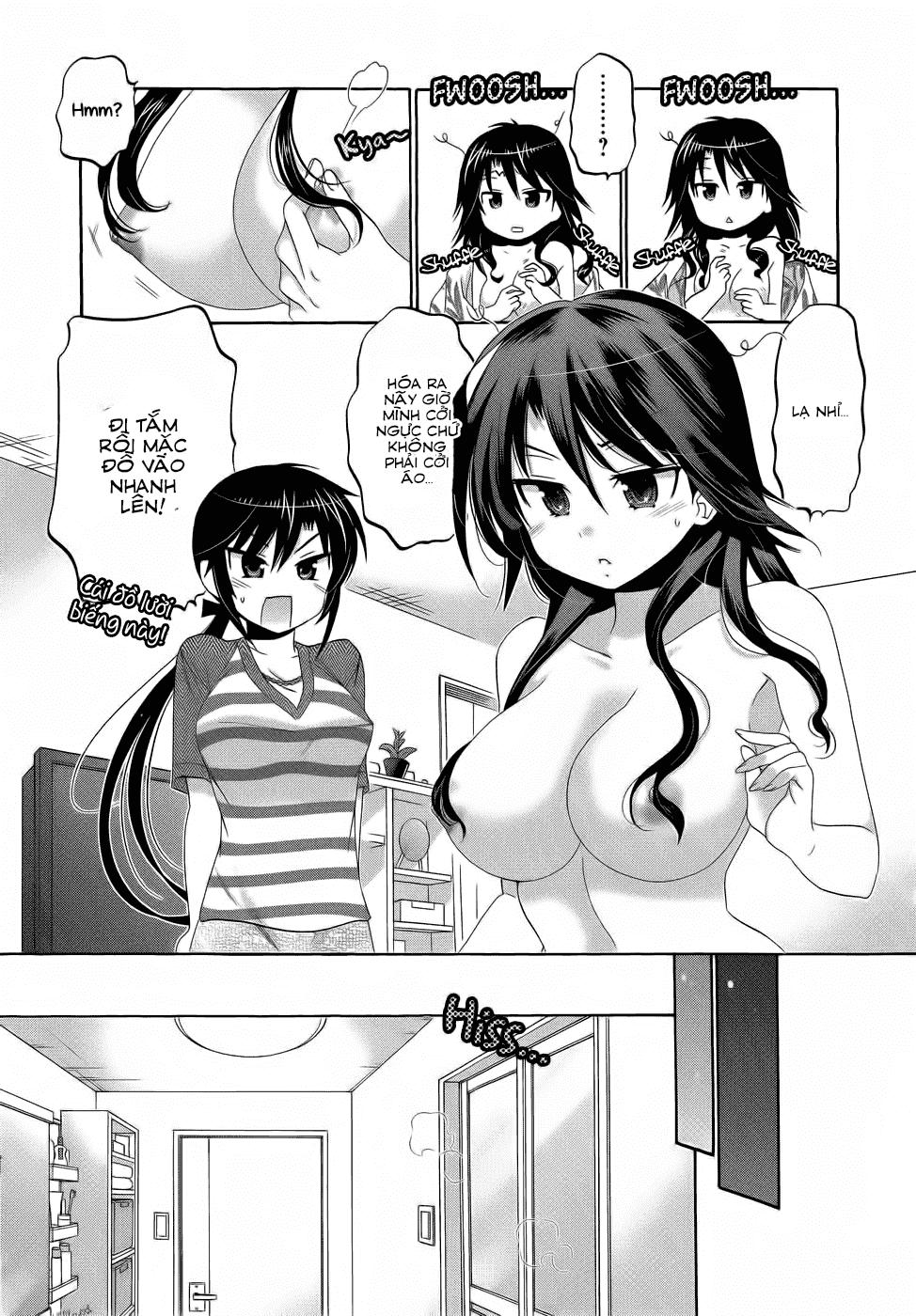 vợ tôi là chủ tịch hội học sinh (ngoại truyện) chapter 33 4