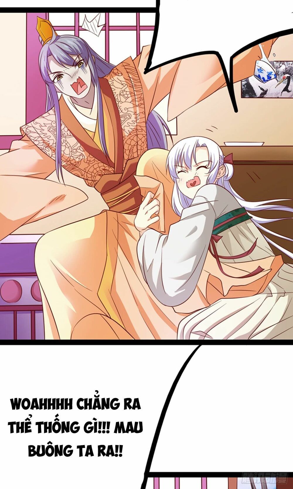 hoàng hậu của trẫm là võ lâm minh chủ chapter 17 34