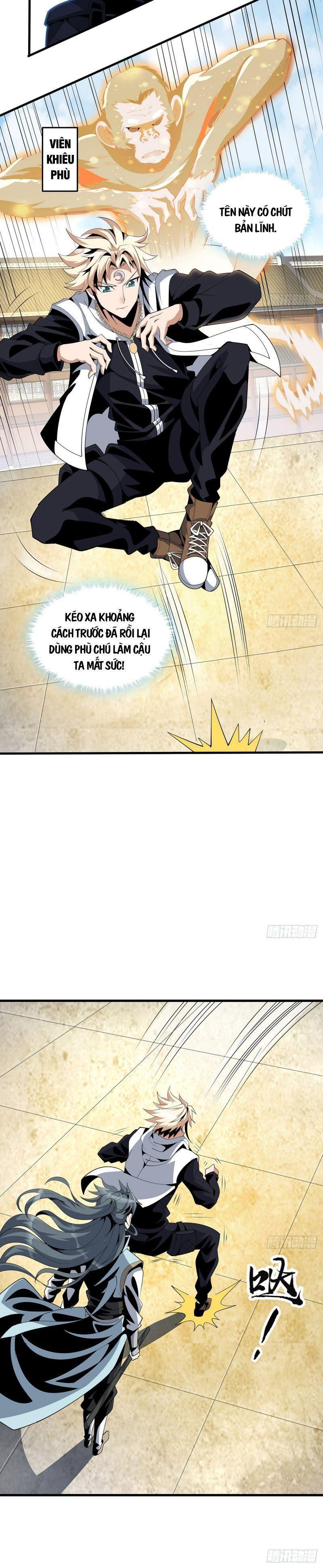 địa cầu đệ nhất kiếm chapter 15 14