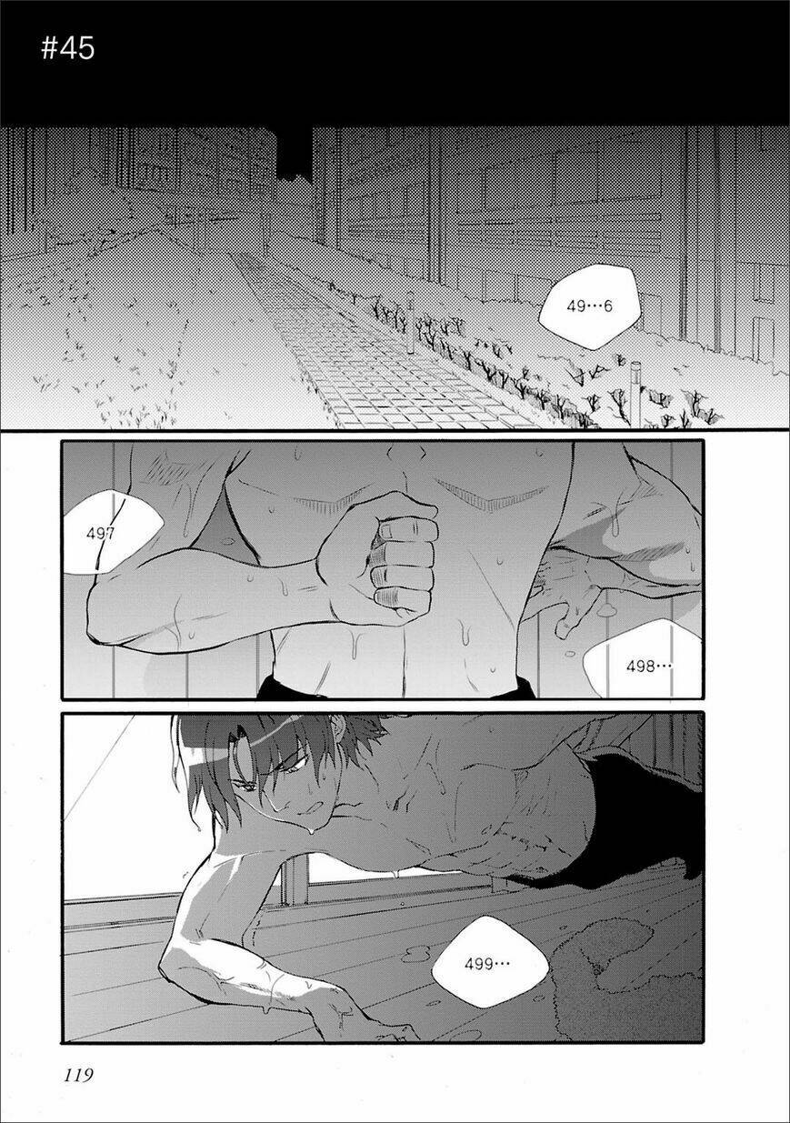 angel beats! heaven's door chapter 45 3