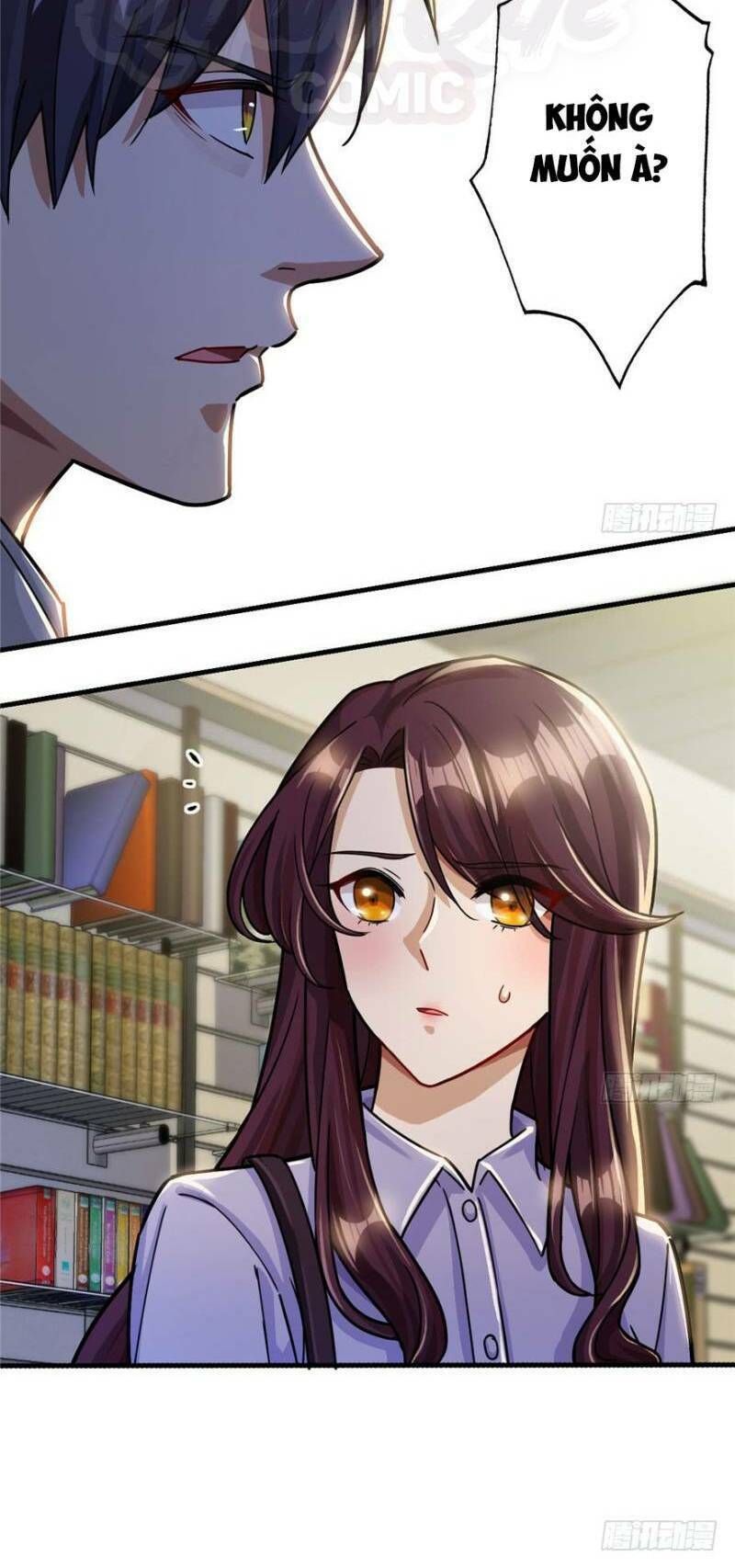 thâm dạ thư ốc chapter 22 12