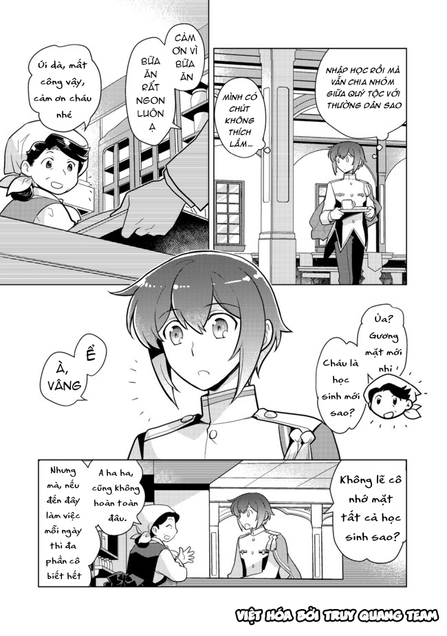 trưởng nam của gia đình tử tước khiến quý tộc khó xử chapter 4 5