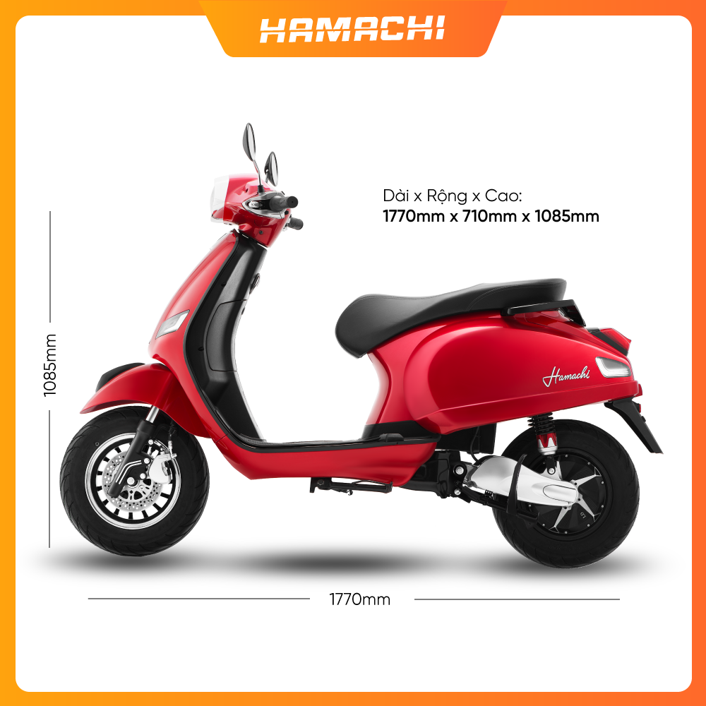 Xe Máy Điện Hamachi Lx