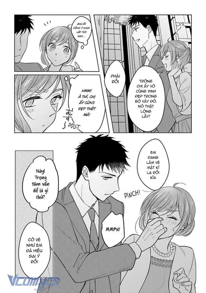 [18+] chuyện tình lãng mạng nơi công sở chapter 11 5