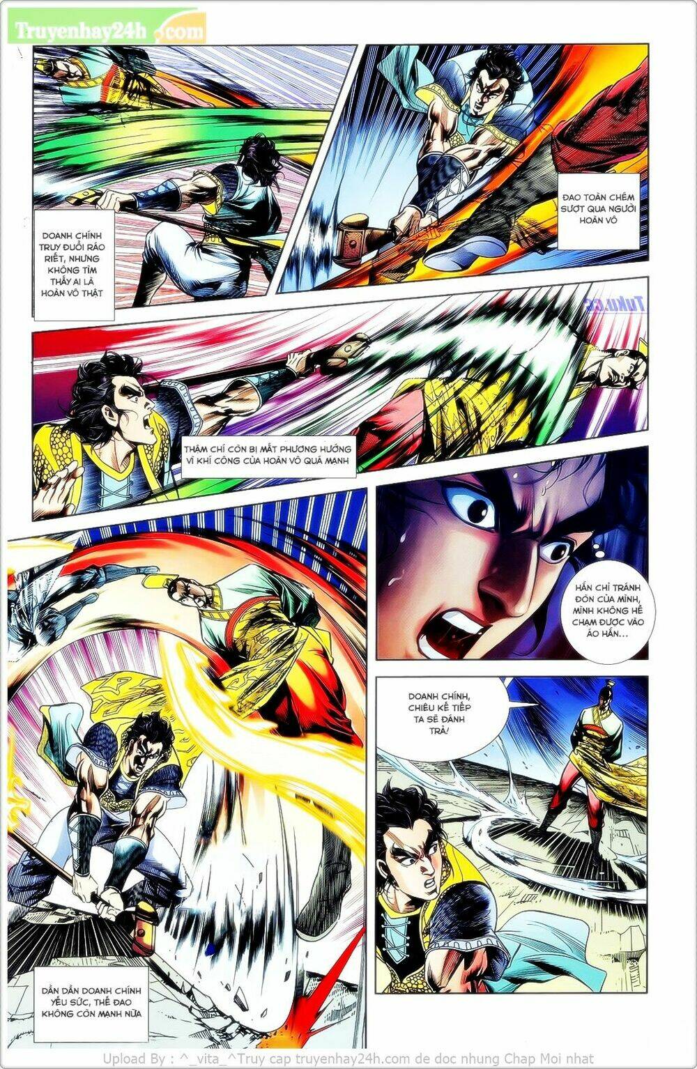 thiên tử truyền kỳ 2 - tần vương doanh chính chapter 23 24