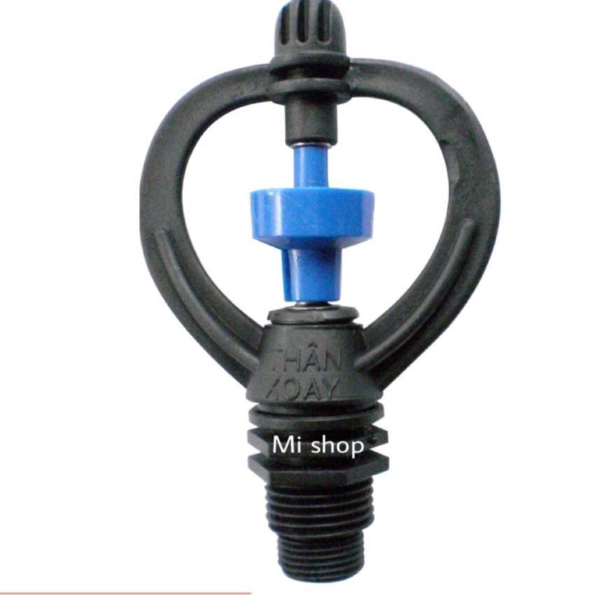 Béc tưới cây 2 tia thân xoay ren ngoài 206851-1a