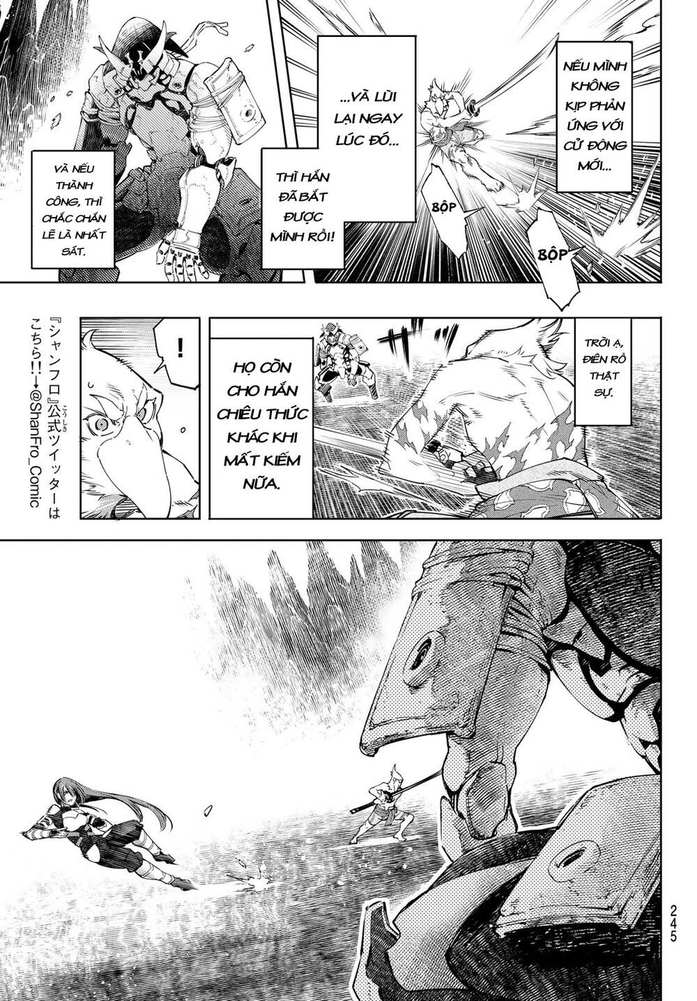 shangri-la frontier ~kusoge hunter, kamige ni idoman to su~ chapter 34 5