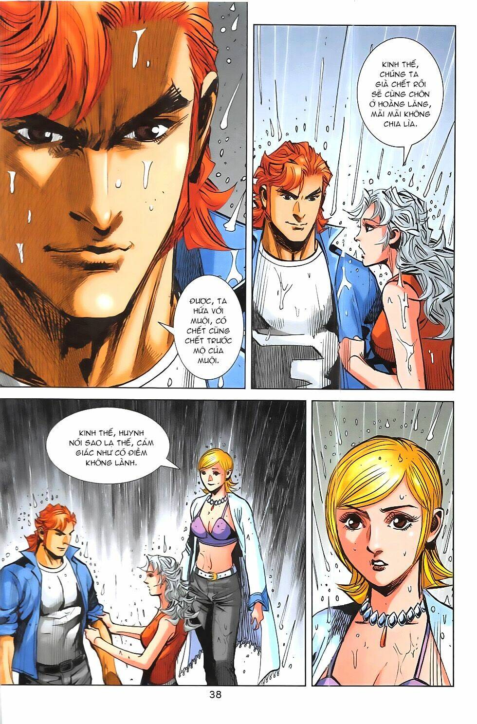 hoàng giả chi lộ chapter 14.2 9