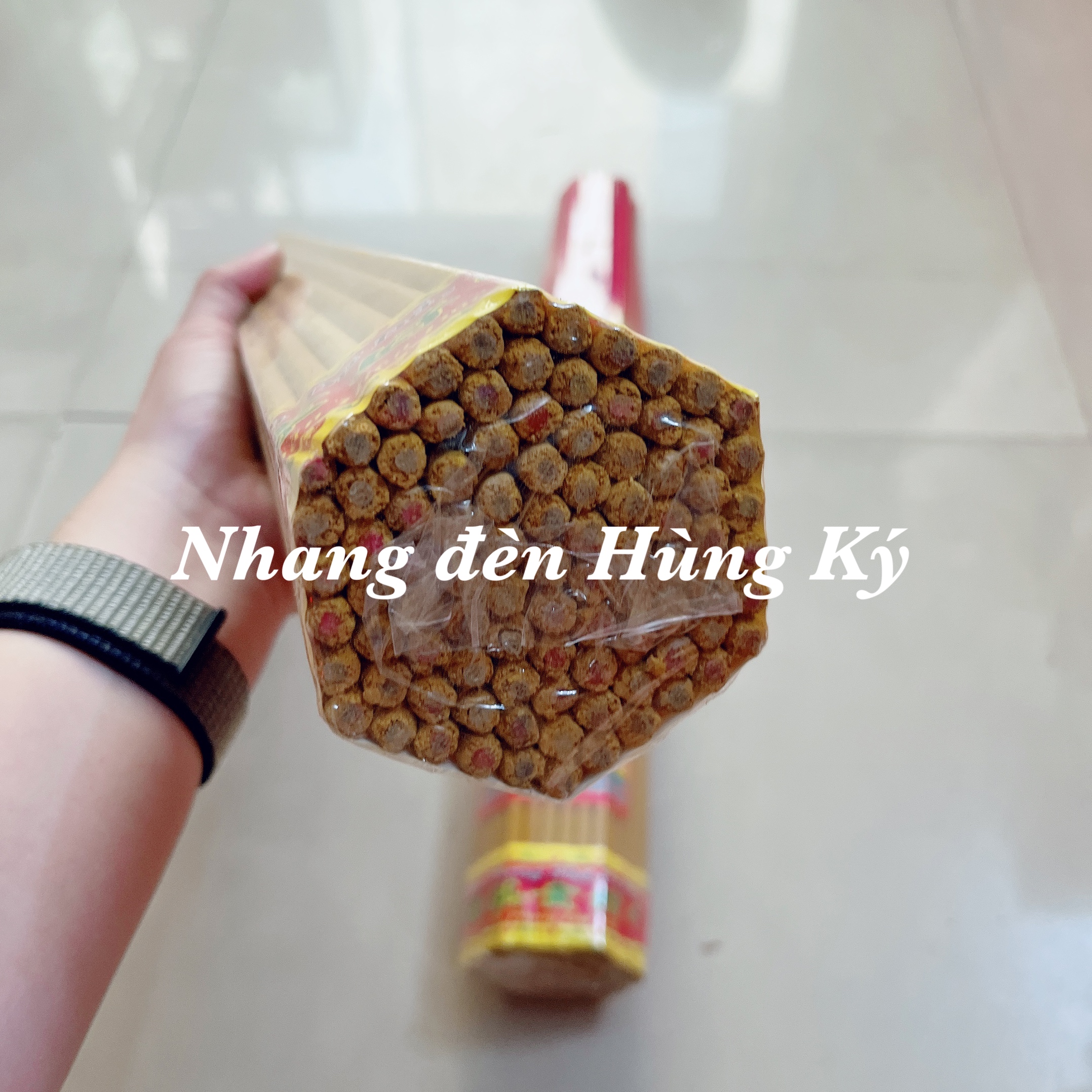 Nhang đũa thường 5 tấc 91 cây