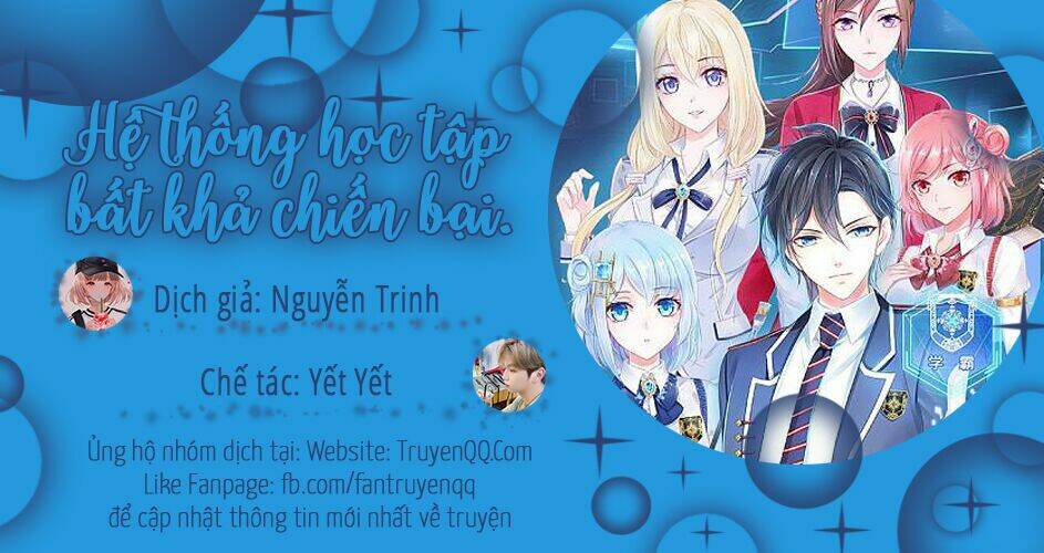 hệ thống học tập bất khả chiến bại chapter 2 1