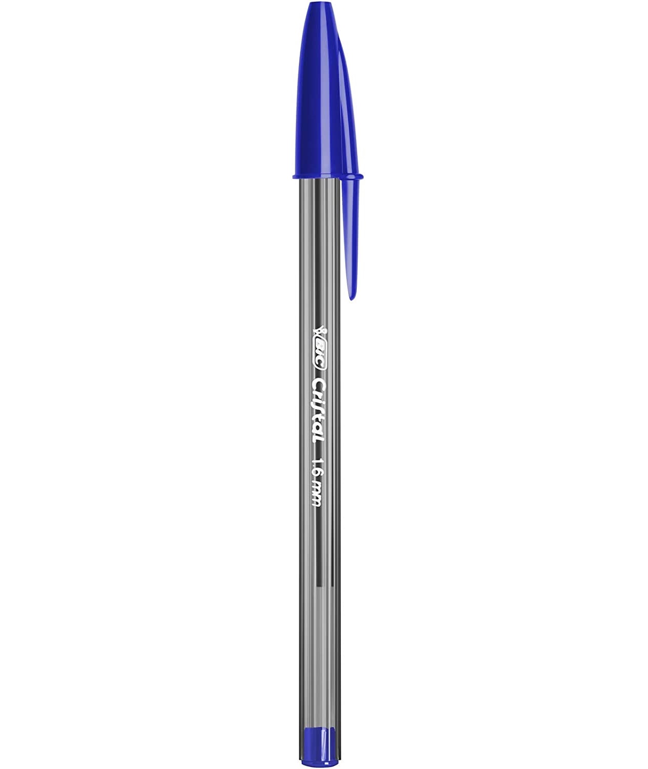 Bút Bi siêu êm nét đậm BIC Cristal Xtra Bold Ballpoint Pen, Bold Point (1.6mm), màu xanh dương