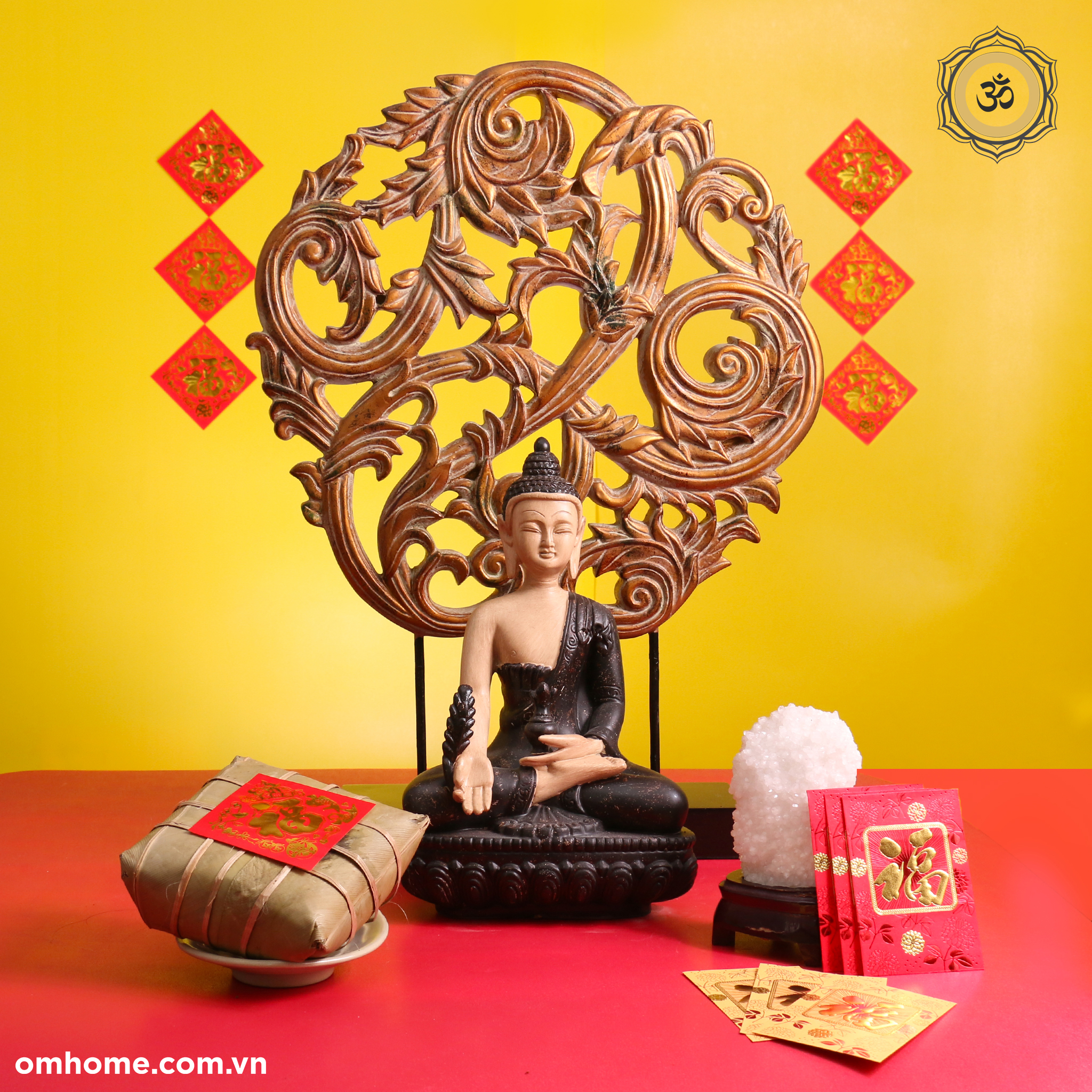 Phù Điêu Dây Leo