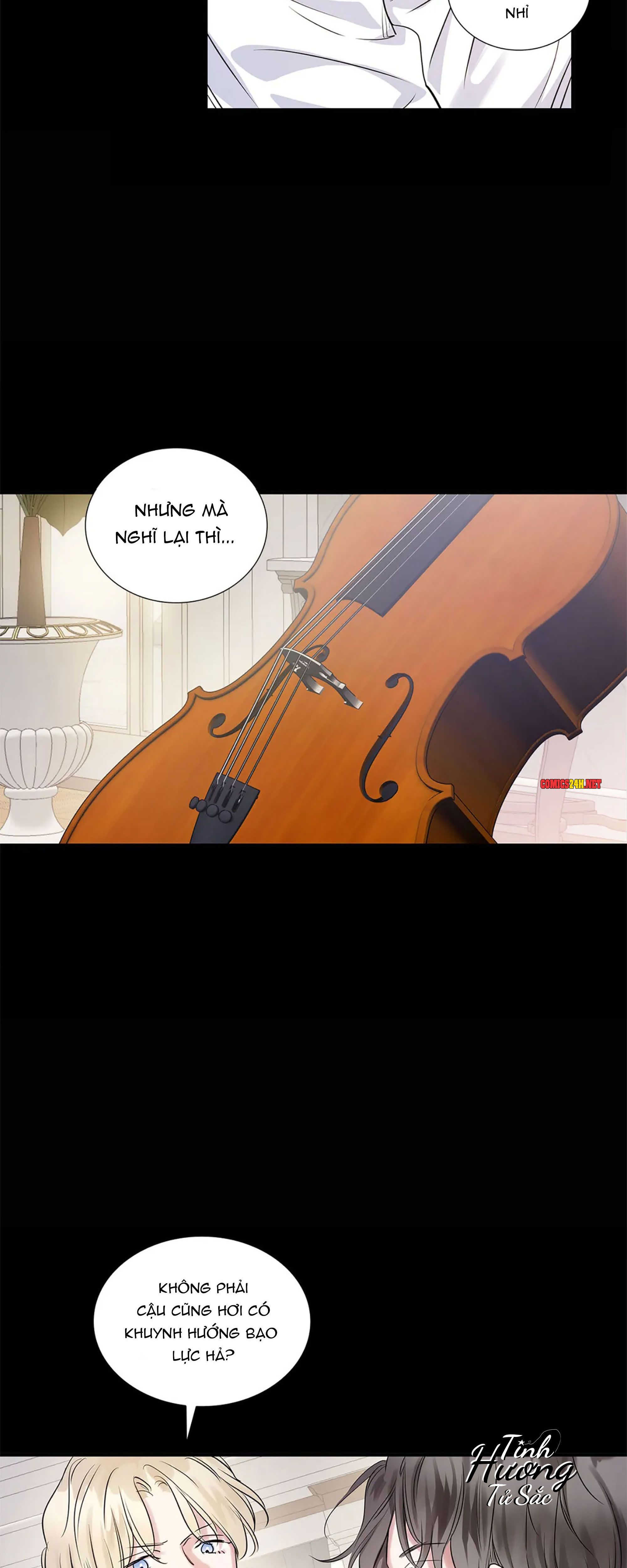 cấp trên nhỏ tuổi chapter 5 8