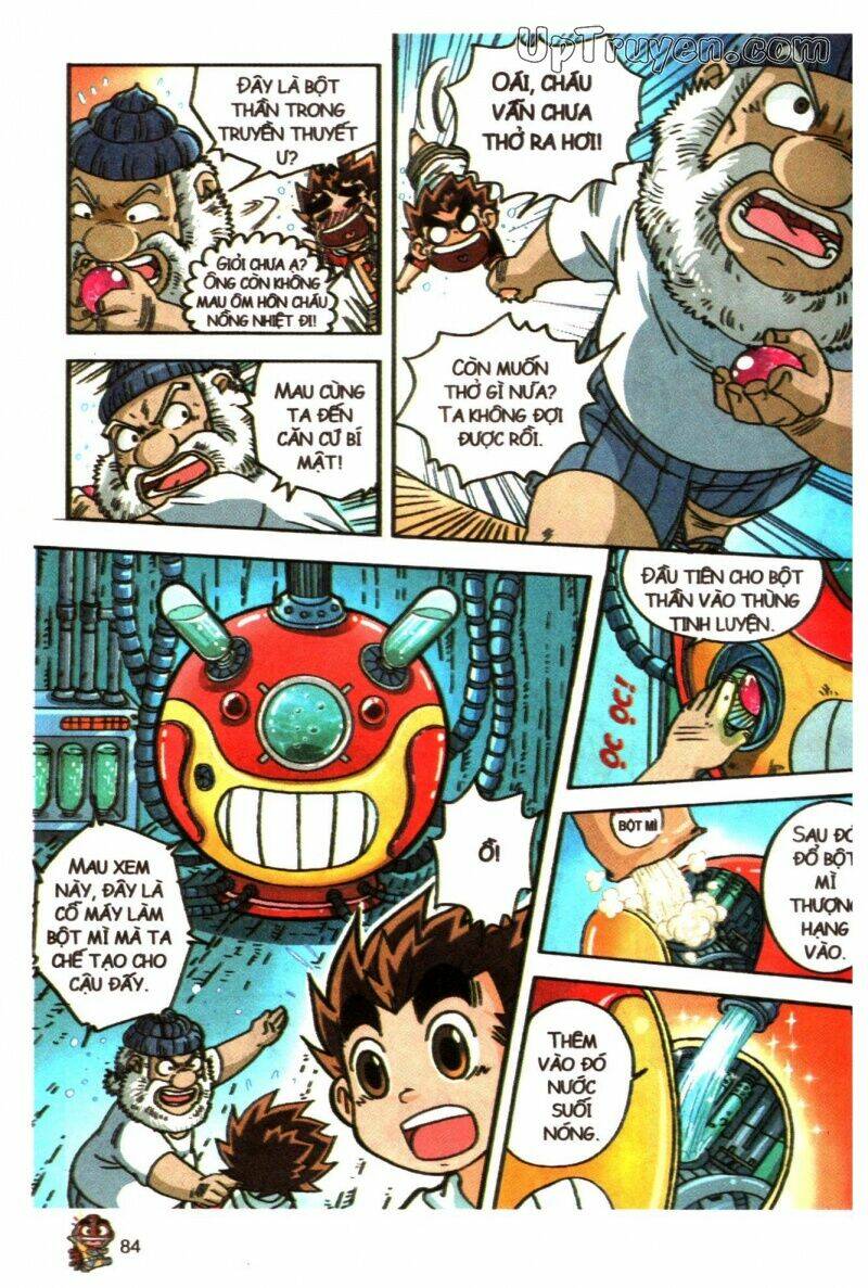 siêu nhân mì ăn liền chapter 10 84