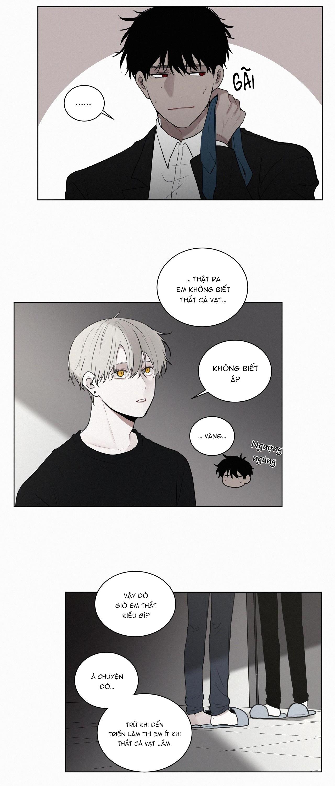 hiến tế máu chapter 55 8