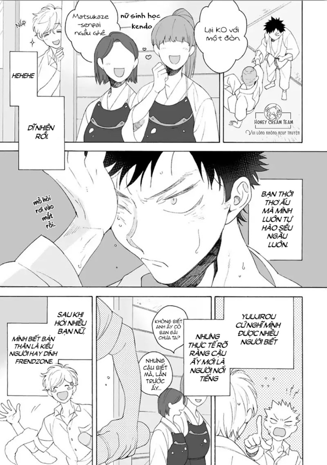 những tháng ngày ngọt ngào đầy trắc trở chapter 2 4