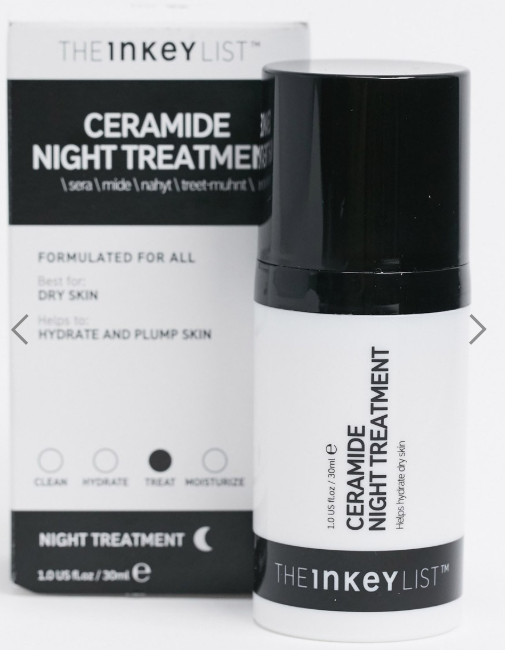 Tinh chất dưỡng đêm The INKEY List Ceramide Night Treatment 30ml