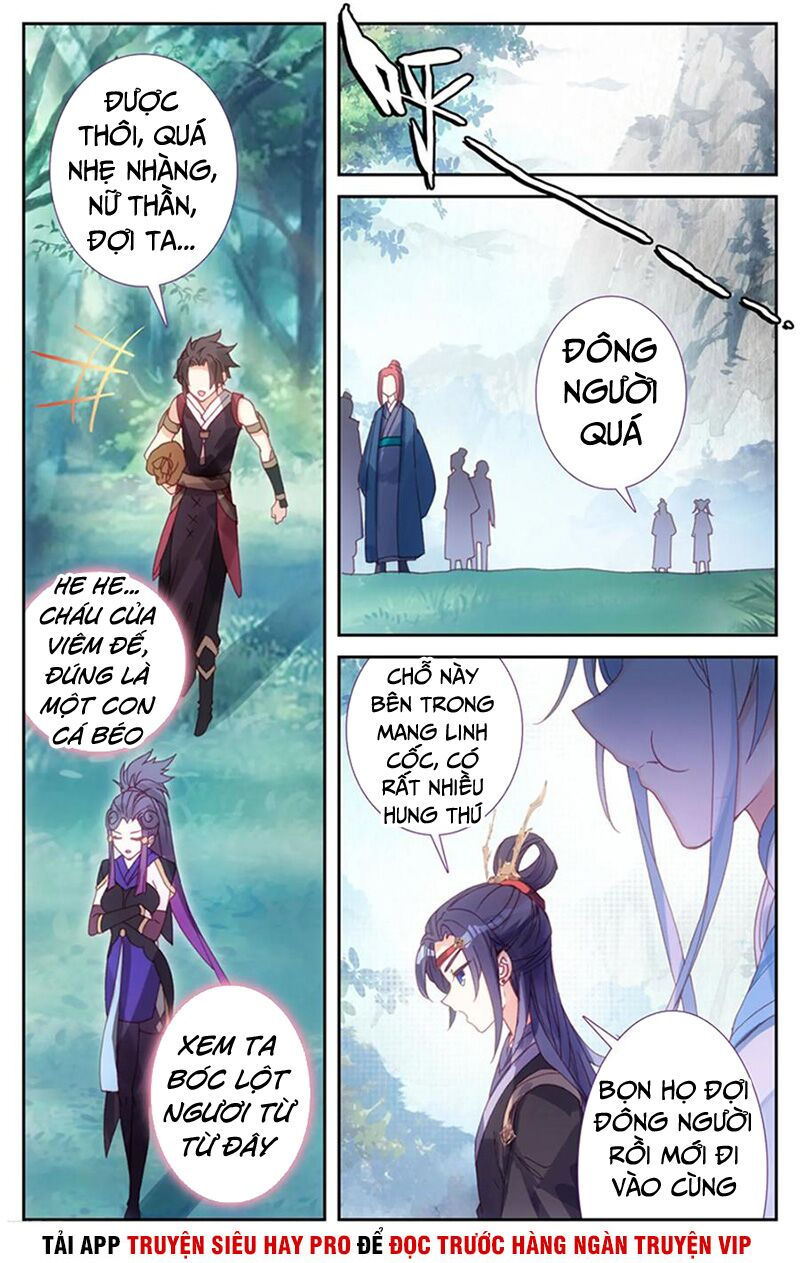 thương khung bảng chi thánh linh kỷ chapter 86 3