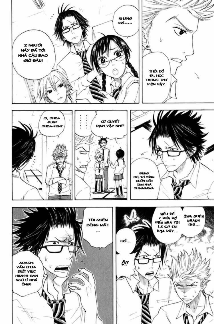 yankee-kun to megane-chan - nhóc quậy và nhỏ 4 mắt chapter 27 5