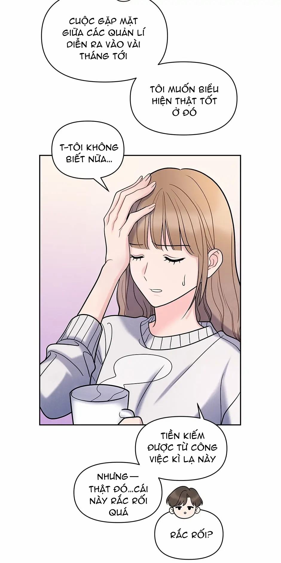 công việc của tôi: ngủ cùng sếp chapter 4.2 27