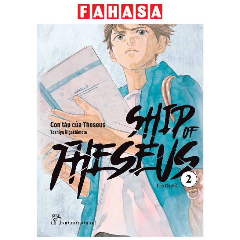 Sách - Ship Of Theseus - Tập 2