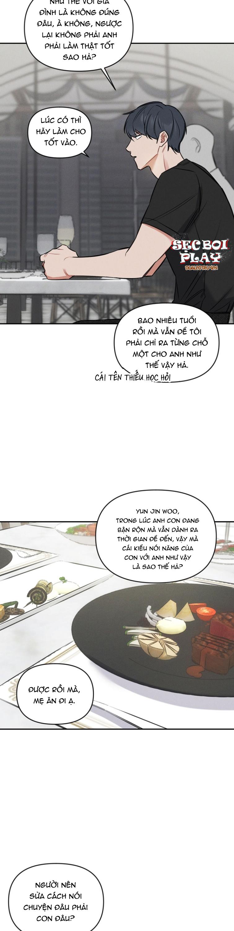 mặt trời của đêm chapter 1 9