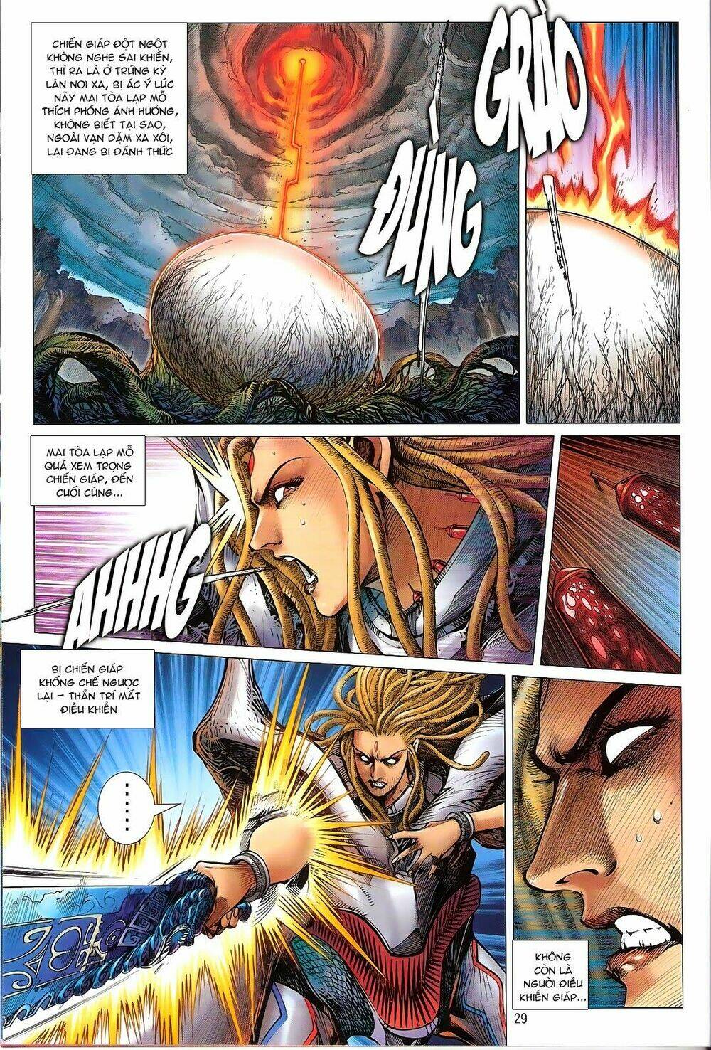 thiết tướng tung hoành (cựu tác) chapter 118 28