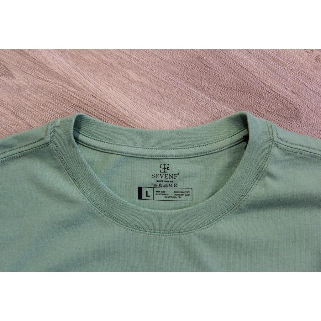 Áo Phông Trơn Chất Cotton 100% Đường May Móc Xích Tinh Tế