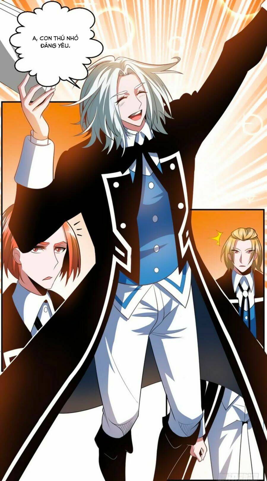 người yêu khát máu của tôi chapter 94 16