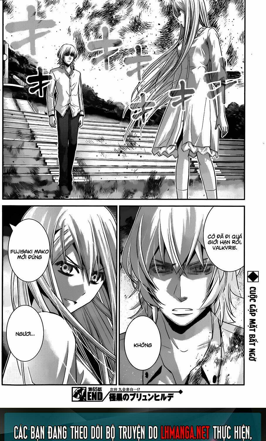 cô ấy là kuroneko chapter 65 19