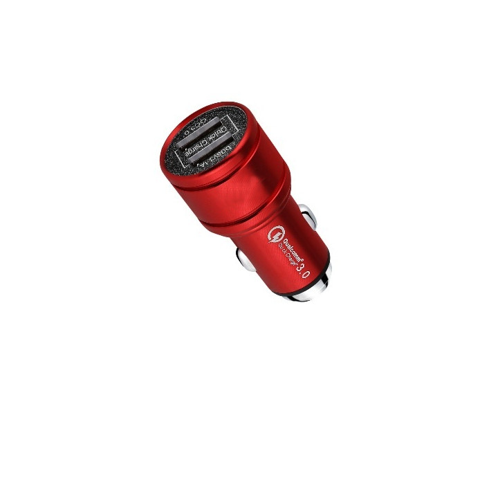 Tẩu sạc trên ô tô đa năng, tiện dụng tích hợp 2 cổng USB sạc nhanh