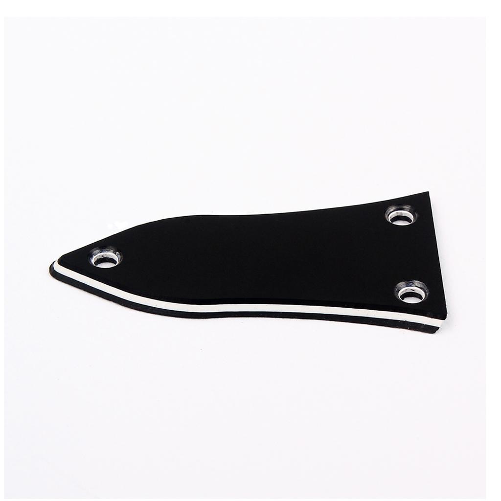 Sunnimix 2 Miếng Nhựa ABS Đàn Guitar Giàn Cần Dành Cho Cây Epiphone Phần Guitar