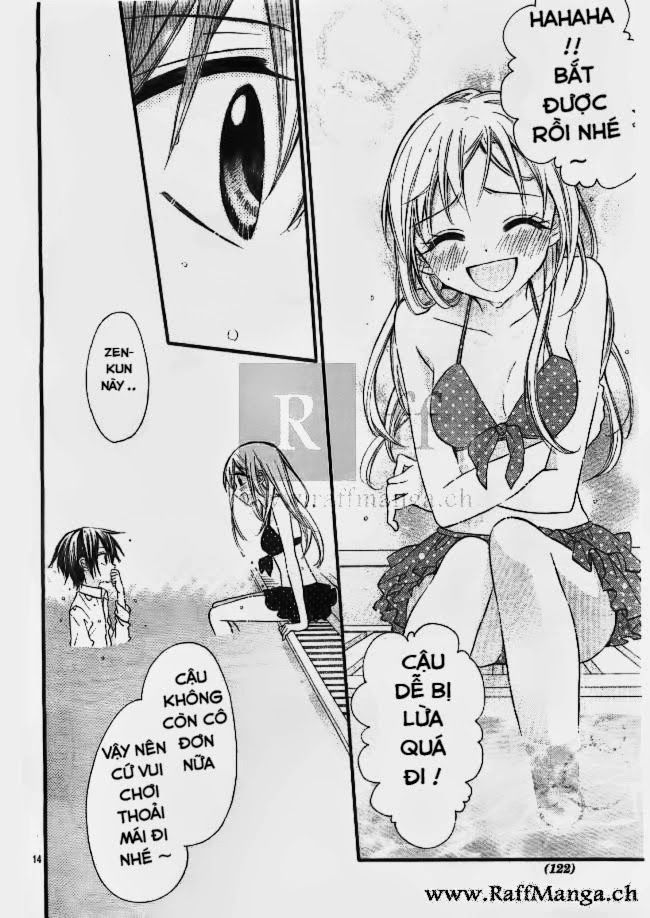 ore yome. - ore no yome ni nare yo chapter 4 16