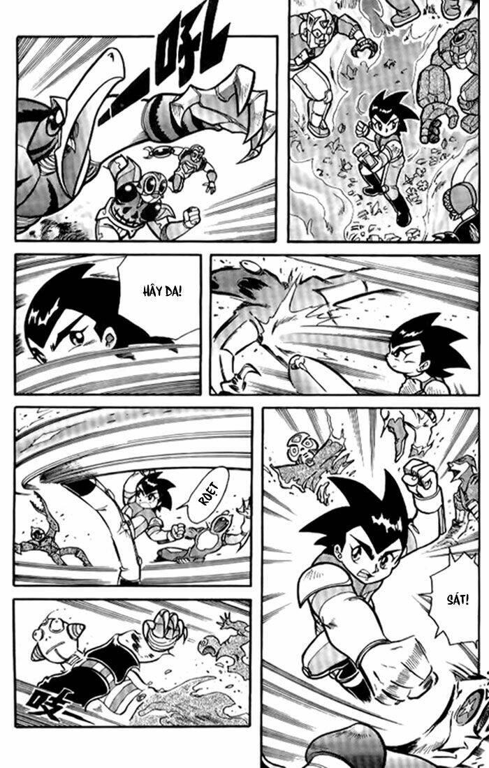 hiệp sĩ giấy - origami fighter chapter 30 18