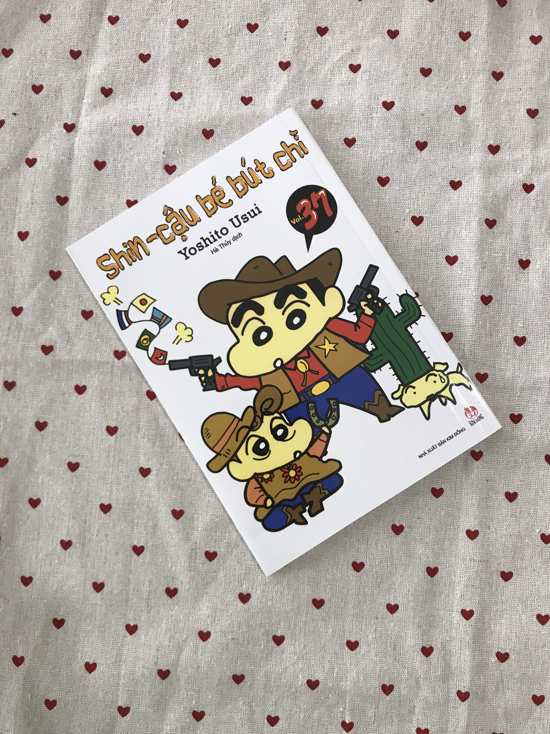 Shin - Cậu bé bút chì - Tập 37