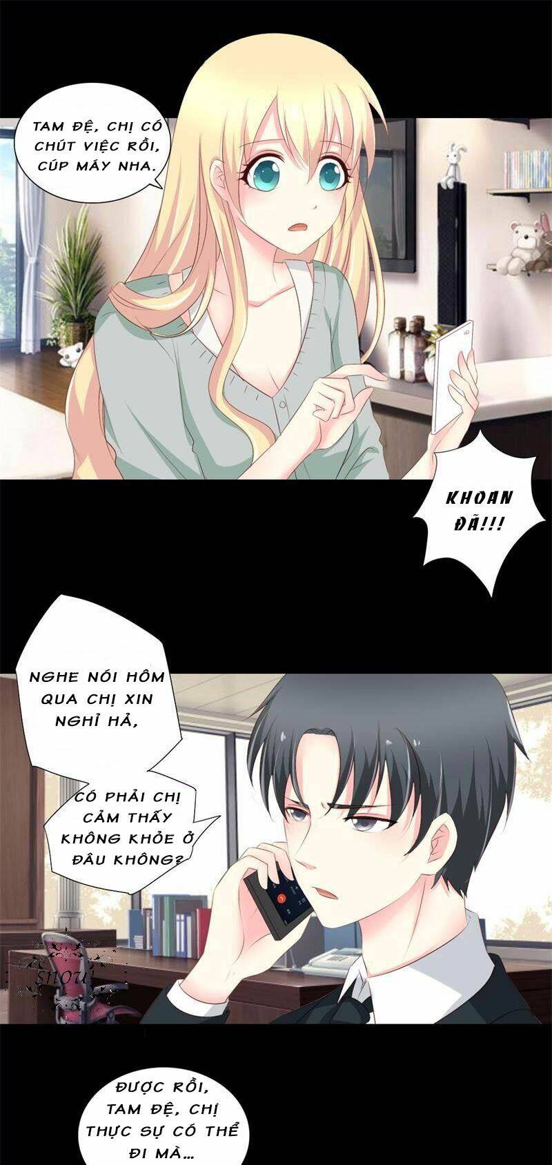 cuộc sống về đêm của người vợ 18 tuổi chapter 3 7