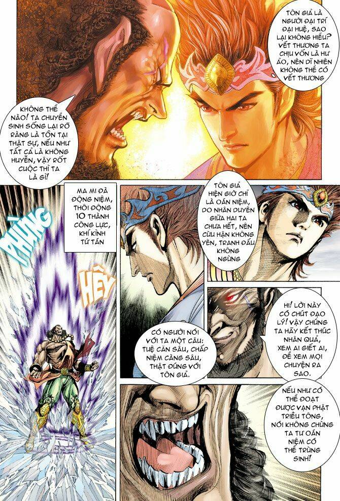 thiên tử truyền kỳ 5 - như lai thần chưởng chapter 140 29