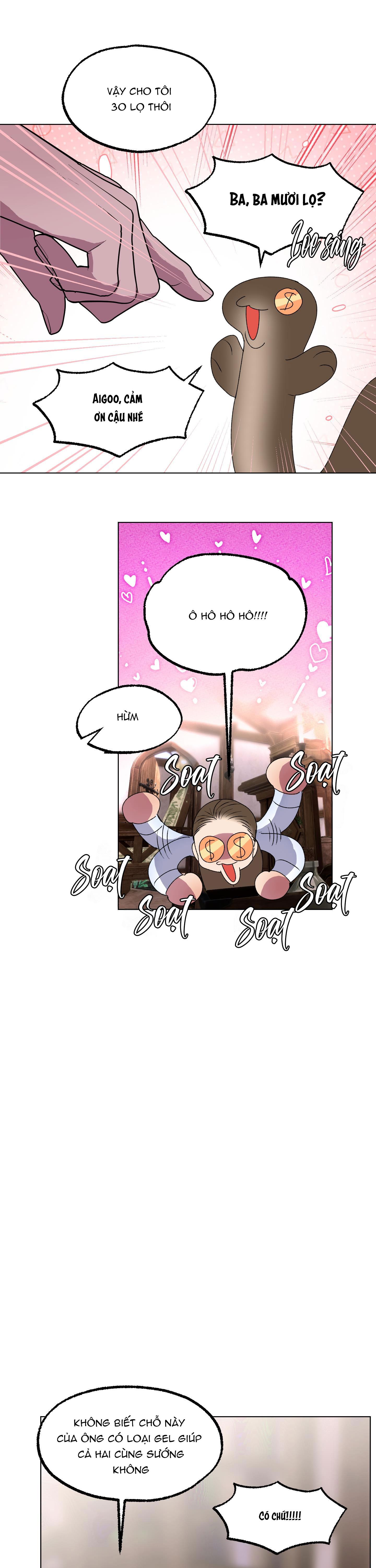 cá mập và cô dâu thỏ chapter 10 9